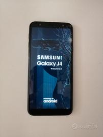 Smartphone Galaxy J4 Display rotto