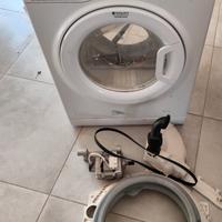 Lavatrice Hotpoint Ariston 7kg FLM 703 EU ricambi 