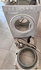 Lavatrice Hotpoint Ariston 7kg FLM 703 EU ricambi 