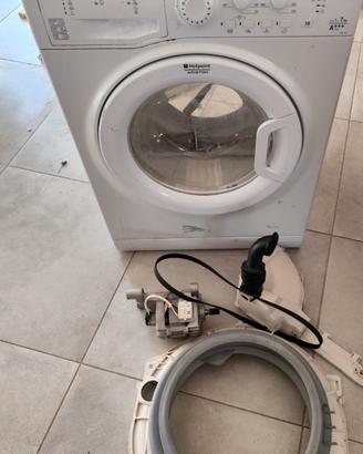 Lavatrice Hotpoint Ariston 7kg FLM 703 EU ricambi 