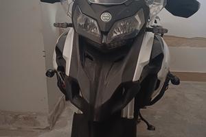 moto benelli trk 502 special