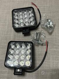 Fari lavoro led 12v