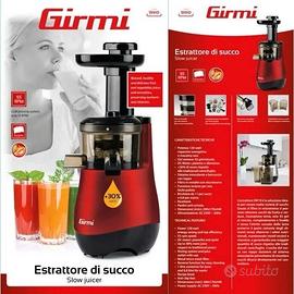 Estrattore Girmi Rosso