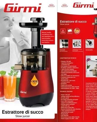 Estrattore Girmi Rosso
