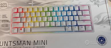 RAZER HUNTSMAN MINI MERCURY optical switch purple