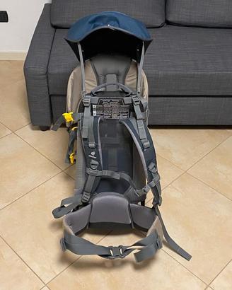Zaino Deuter porta bambini da montagna
