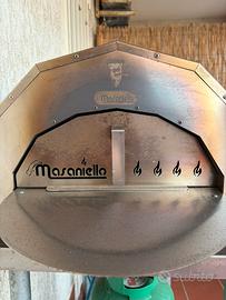 Forno Masaniello a Gas Malati di Pizza