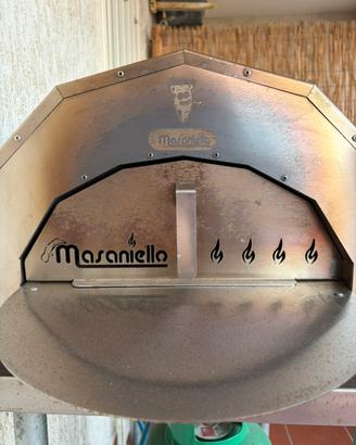 Forno Masaniello a Gas Malati di Pizza