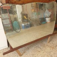 specchiera da cassettone antica