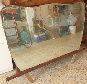 specchiera da cassettone antica