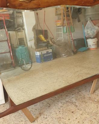 specchiera da cassettone antica