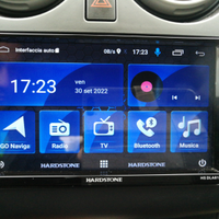 HARDSTONE HSDLA81 Android Auto 7 Pollici 2 Din GPS