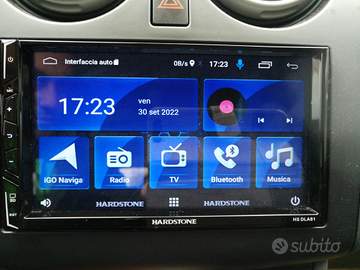 HARDSTONE HSDLA81 Android Auto 7 Pollici 2 Din GPS - Accessori Auto In  vendita a Pistoia