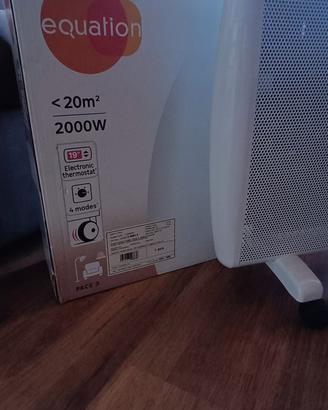Termoconvettore elettrico EQUATION 2000W