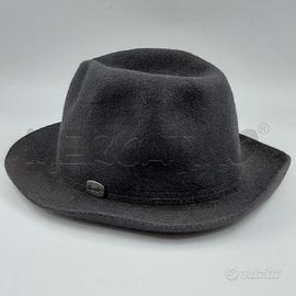 CAPPELLO UOMO BORSALINO GRIGIO GRAND PRIX