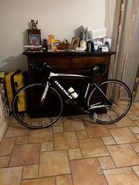 bici da corsa moser carbonio