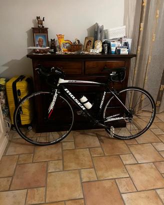 bici da corsa moser carbonio