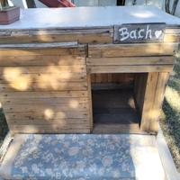 Cuccia cane artigianale da esterno