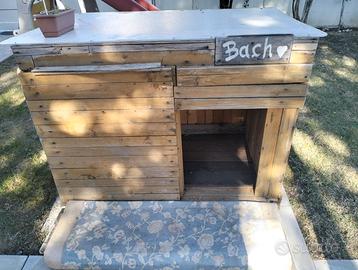 Cuccia cane artigianale da esterno