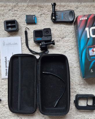 GoPro hero 10 black e accessori