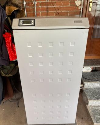 Caldaia a pellet Clam 26 kw - modello Vittoria