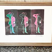 Mino Maccari prova d'autore a colori