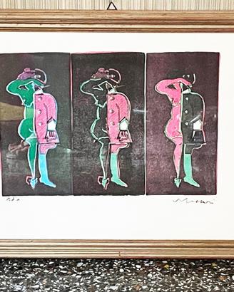 Mino Maccari prova d'autore a colori