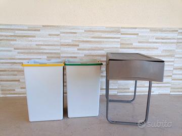 cestino per spazzatura da sotto lavello