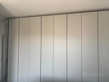Armadio Caccaro 4 metri – pari al nuovo – H 260 cm
