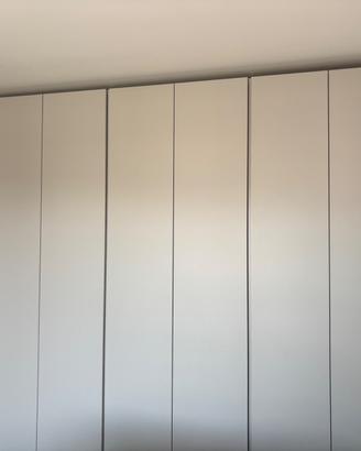 Armadio Caccaro 4 metri – pari al nuovo – H 260 cm