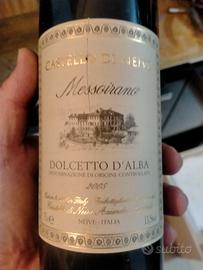 3 bottiglie Dolcetto d'Alba 2 anni 2007 e 2005