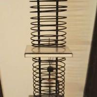 Raccoglitore/supporto Cd e DVD afro