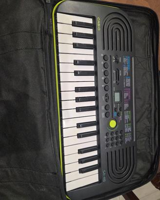 pianola casio sa46 