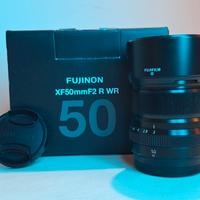 Fujifilm - Fujinon  XF 50mm F/2 R WR - Nero