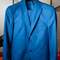 Abito completo, Blu, taglia 48, marca Convertini