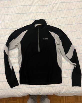 Gore Completo Running Windstopper Uomo Taglia S