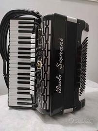 Fisarmonica Paolo Soprani 120 bassi