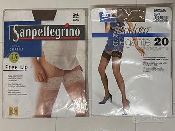 Calze autoreggenti taglia 3a