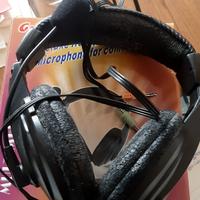 Cuffie G-MIC HS-301 con microfono - Ideali per gam