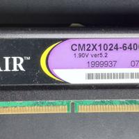 1 Gb RAM Corsair DDR2 800 PC2-6400