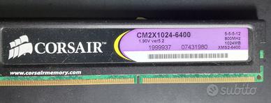 1 Gb RAM Corsair DDR2 800 PC2-6400