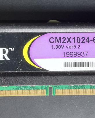 1 Gb RAM Corsair DDR2 800 PC2-6400