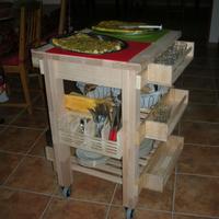 Arredamento- Carrello  per cucina