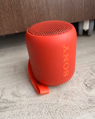 Cassa Bluetooth Sony SRS-XB12 rossa