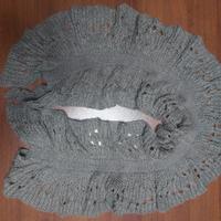 USATO DI QUALITÀ  - SCIARPA CORDA SCURO