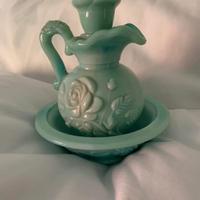 AVON set 1960/70 pasta  vetro pubblicita’