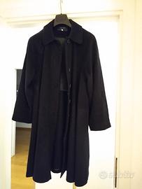 cappotto in lana.
