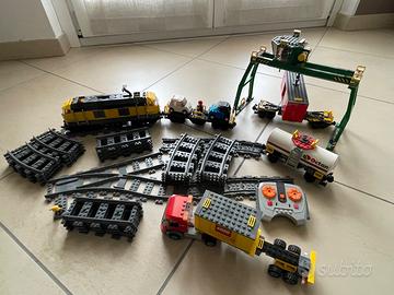 Pista lego merci 7939 completo