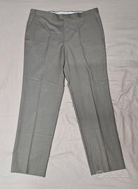 Pantalone classico Cacharel 100% lana rg 56 drop 6