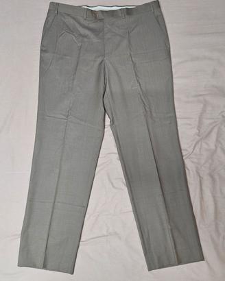 Pantalone classico Cacharel 100% lana rg 56 drop 6